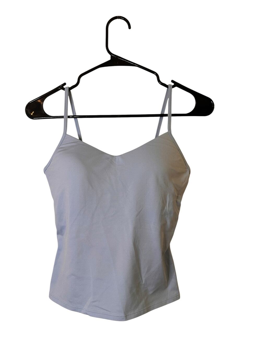 NY & Co Baby Blue Padded Lightweight Tank Top Women Sz XS